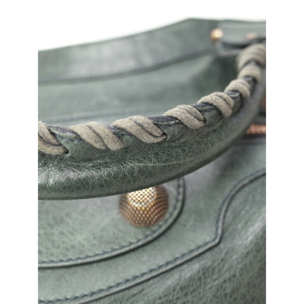 Balenciaga The Giant City Leather Shoulder Bag - Picture 6 of 9